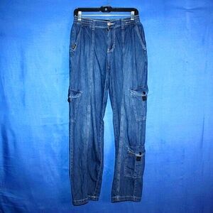 Fivestar General Denim Cargo Pants Blue 5/27